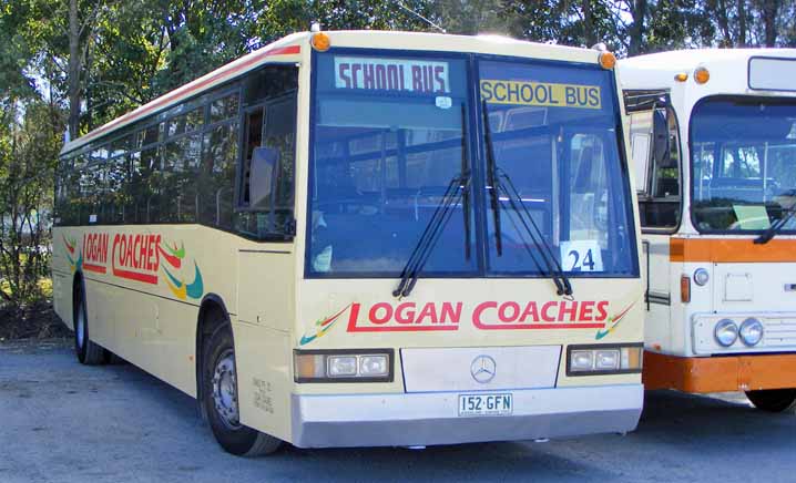 Logan Coaches Mercedes OH1418 MBS 9